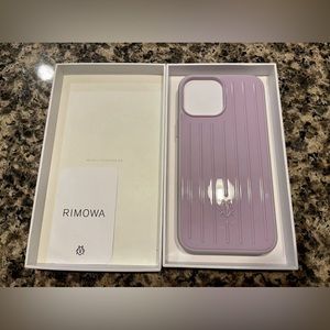 Rimowa iPhone 13 Pro Max Case